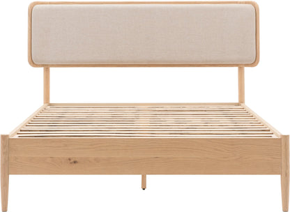 Gallery Direct Hatfield Kingsize Bed Natural