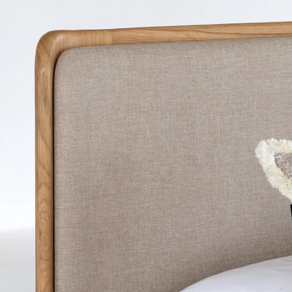 Gallery Direct Hatfield Kingsize Bed Natural
