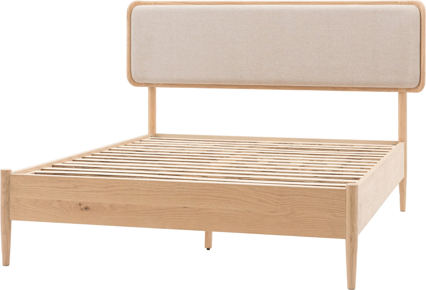 Gallery Direct Hatfield Kingsize Bed Natural