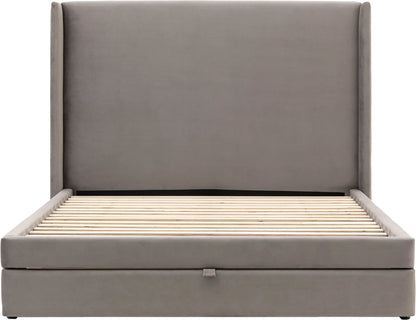 Gallery Direct Halstead Double Bed in Taupe