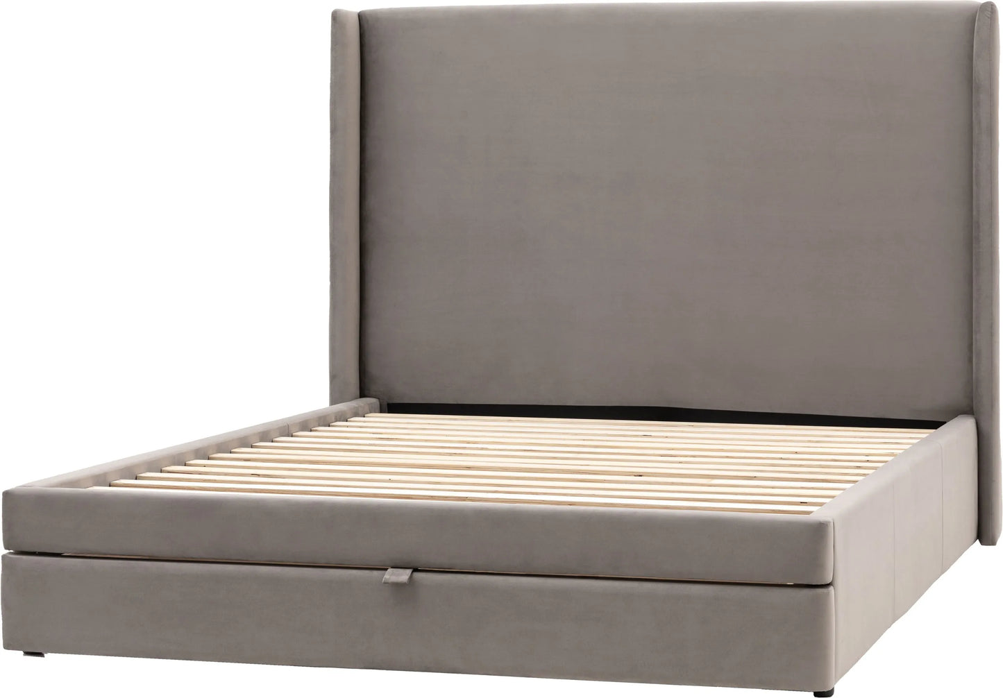 Gallery Direct Halstead Double Bed in Taupe