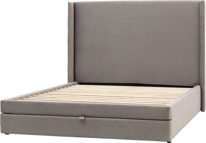 Gallery Direct Halstead Double Bed in Taupe