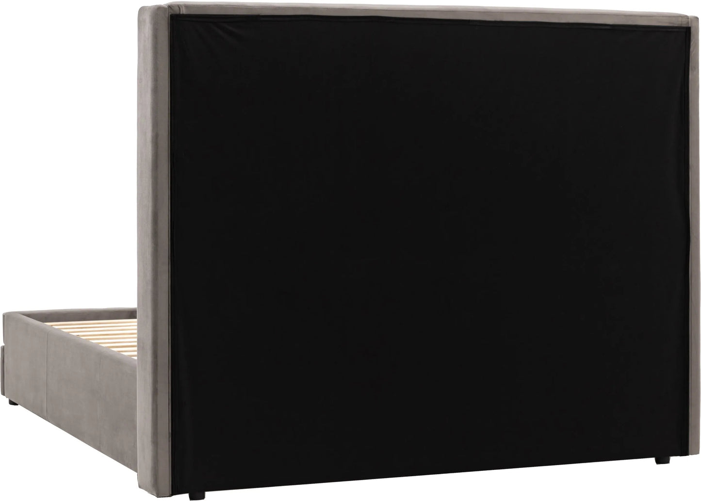 Gallery Direct Halstead Double Bed in Taupe