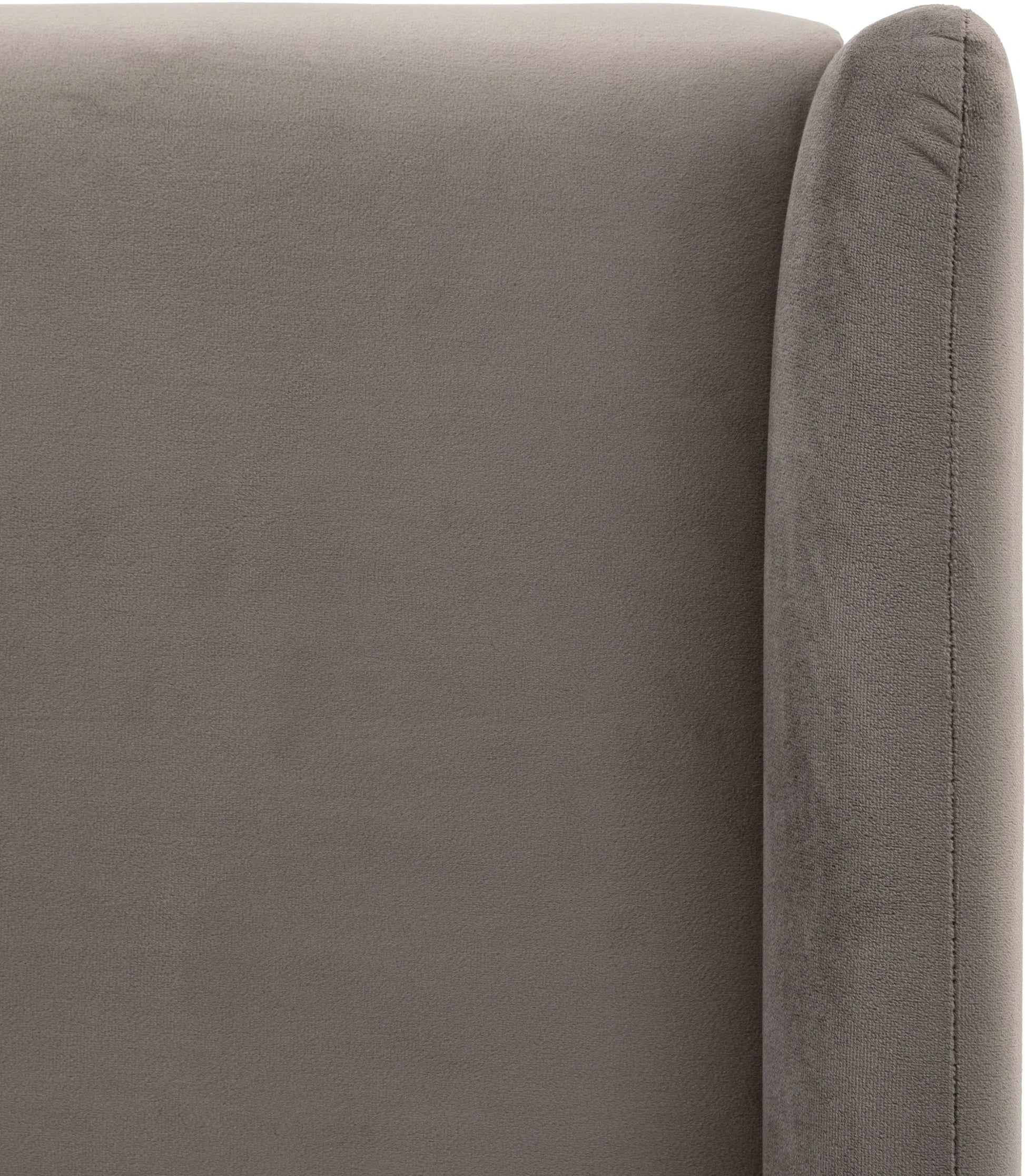 Gallery Direct Halstead Double Bed in Taupe