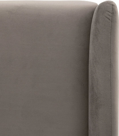 Gallery Direct Halstead Double Bed in Taupe