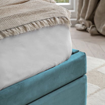 Gallery Direct Halstead Double Bed in Atlantic