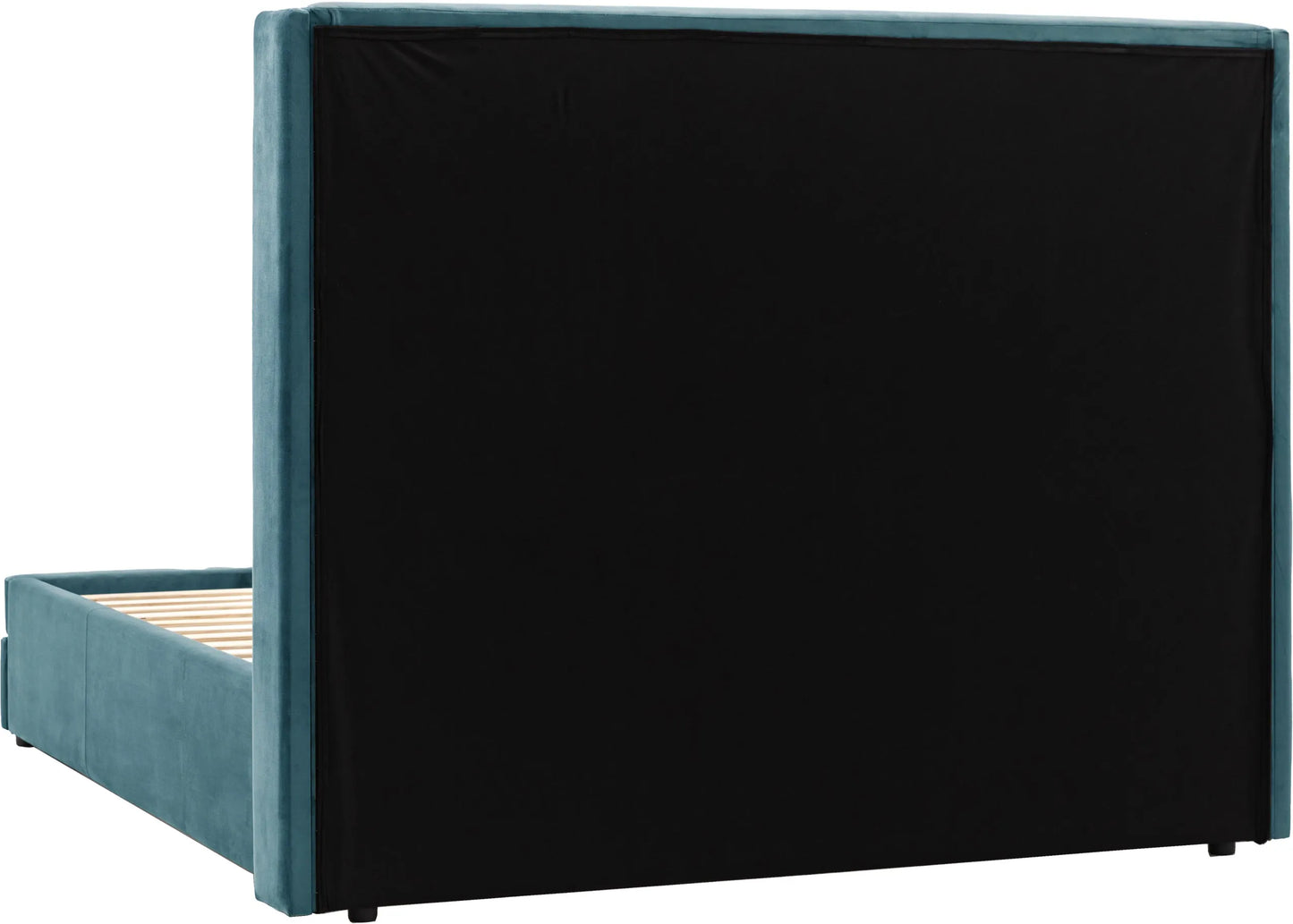 Gallery Direct Halstead Double Bed in Atlantic