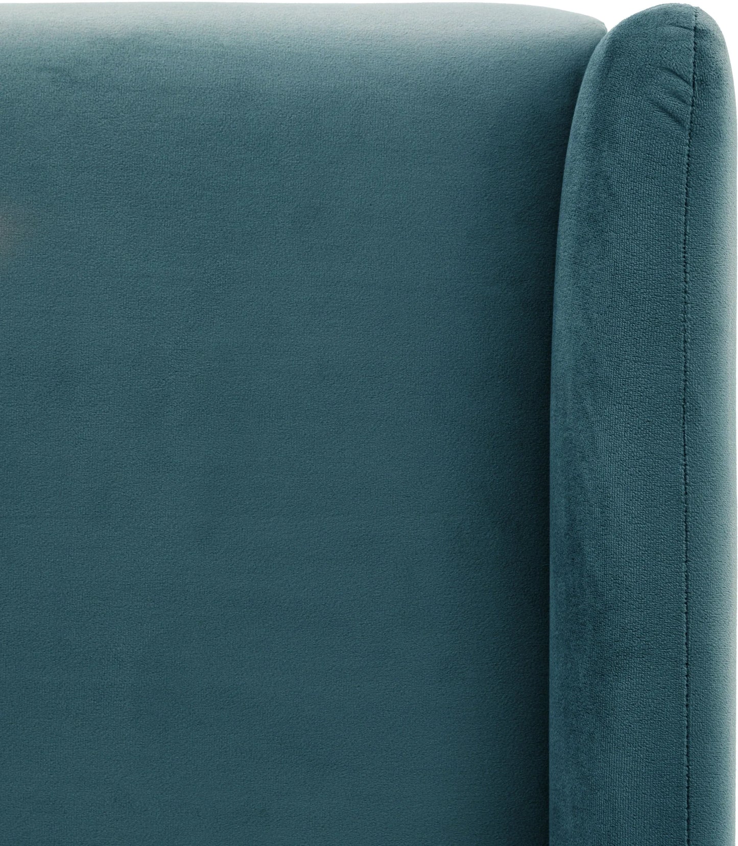 Gallery Direct Halstead Double Bed in Atlantic