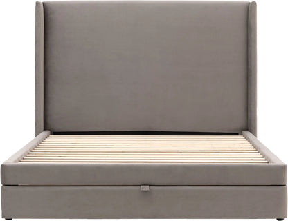 Gallery Direct Halstead Kingsize Bed in Taupe
