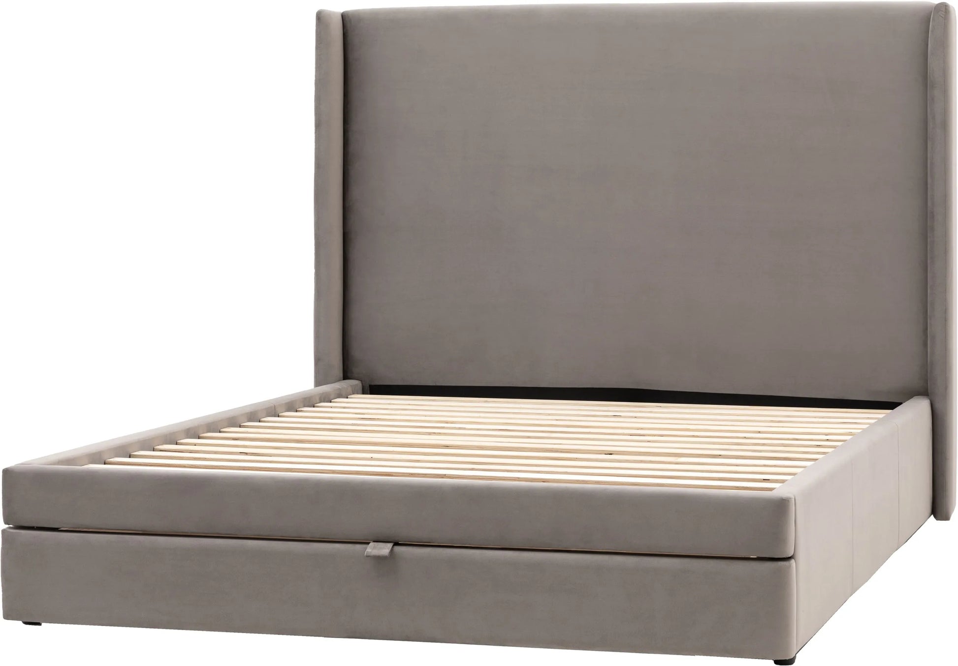 Gallery Direct Halstead Kingsize Bed in Taupe