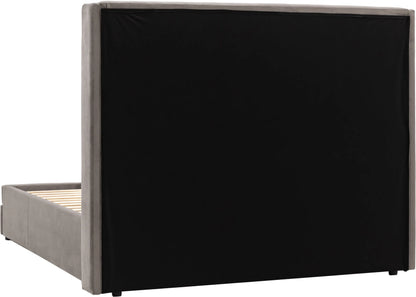 Gallery Direct Halstead Kingsize Bed in Taupe