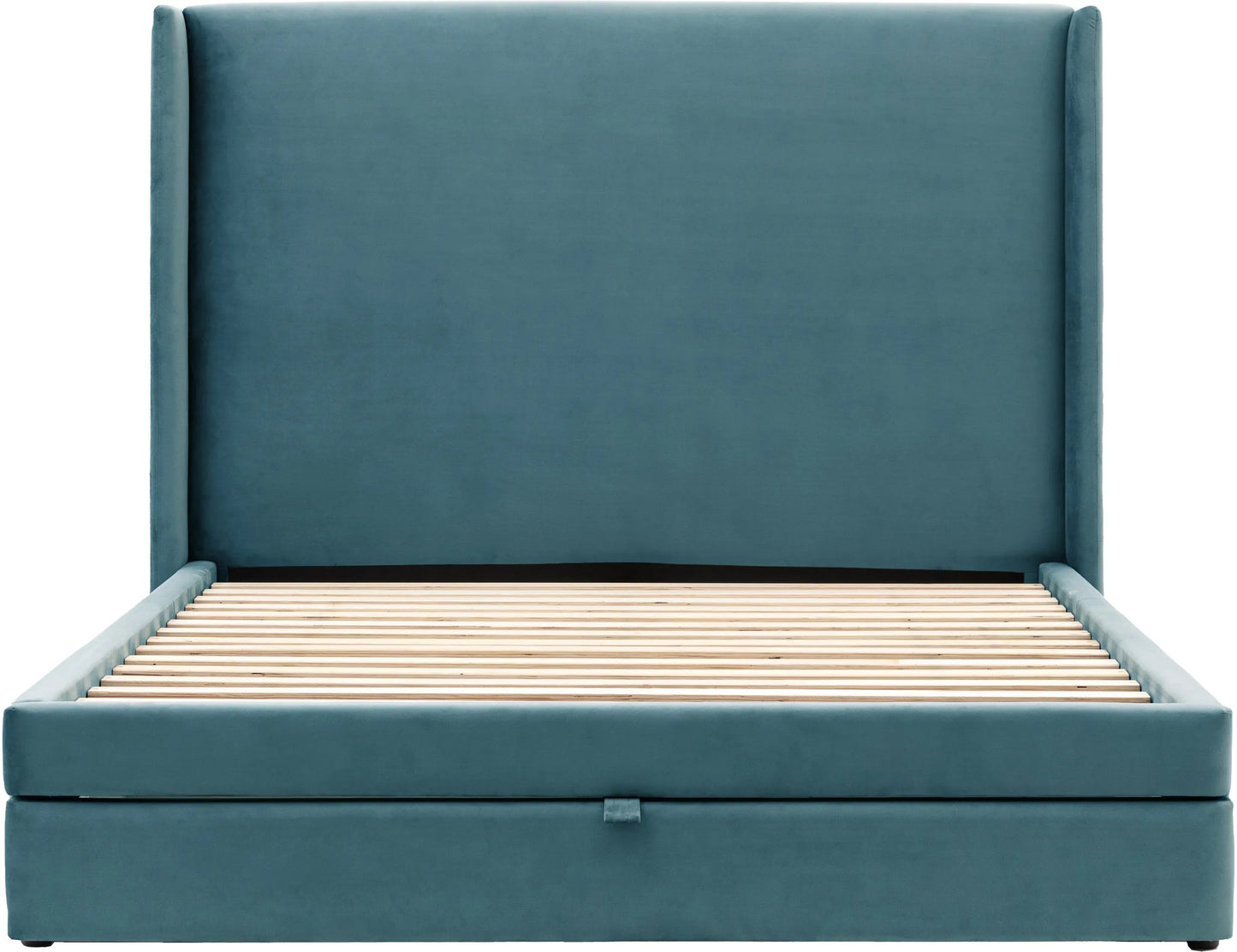 Gallery Direct Halstead Kingsize Bed in Atlantic
