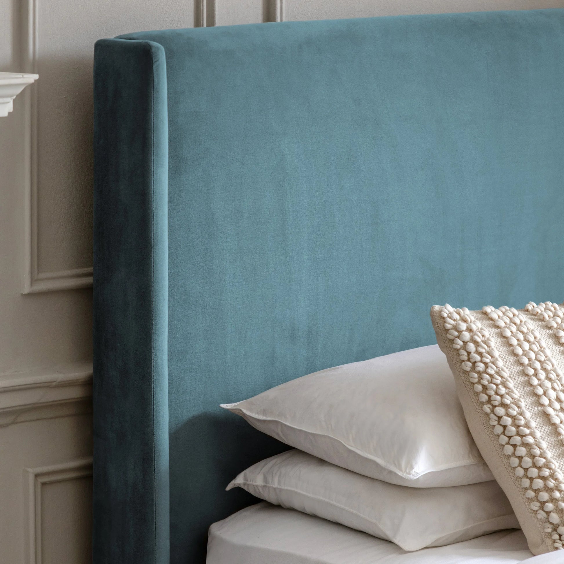 Gallery Direct Halstead Kingsize Bed in Atlantic