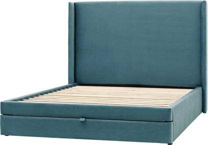 Gallery Direct Halstead Kingsize Bed in Atlantic