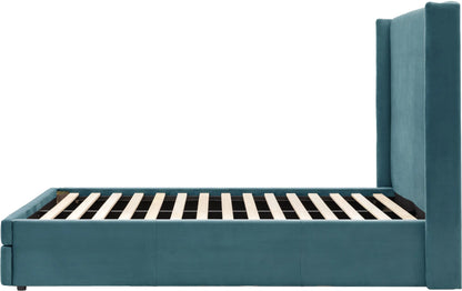 Gallery Direct Halstead Kingsize Bed in Atlantic