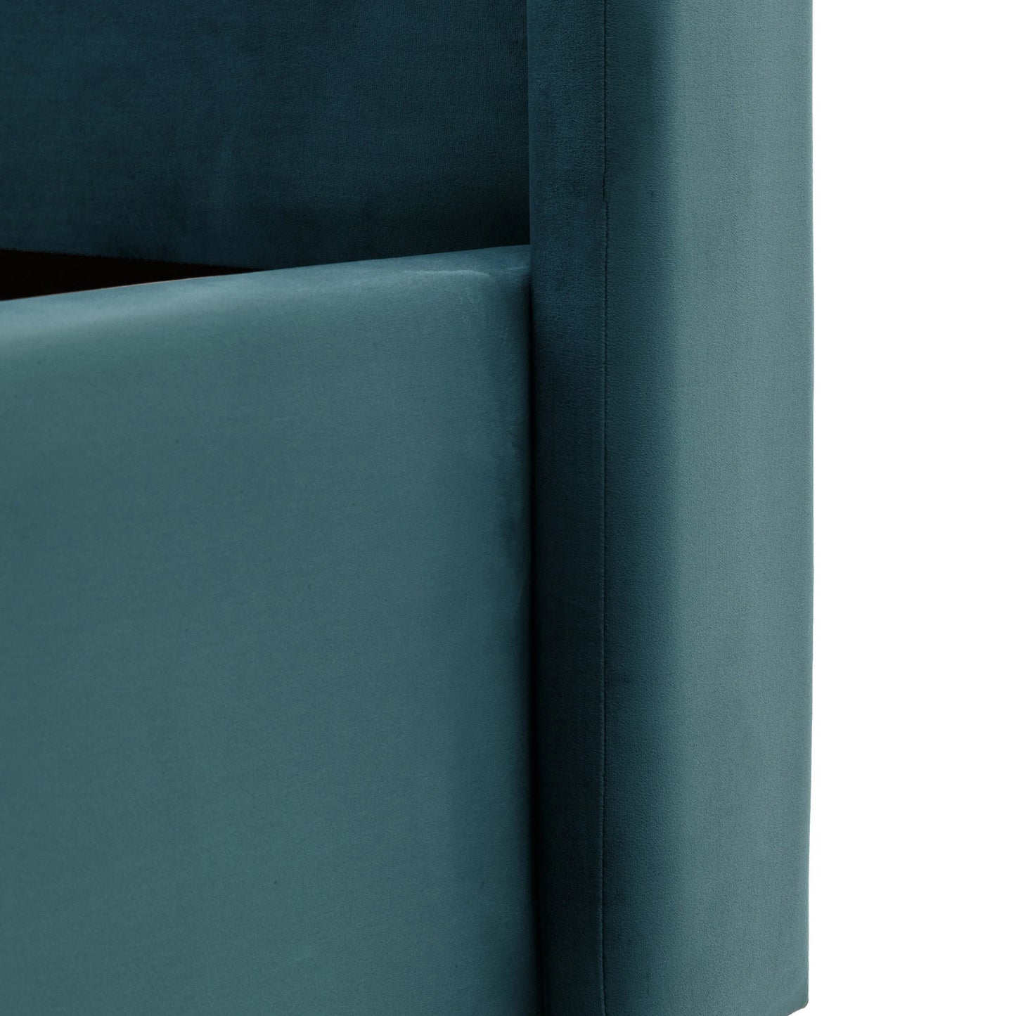 Gallery Direct Halstead Kingsize Bed in Atlantic