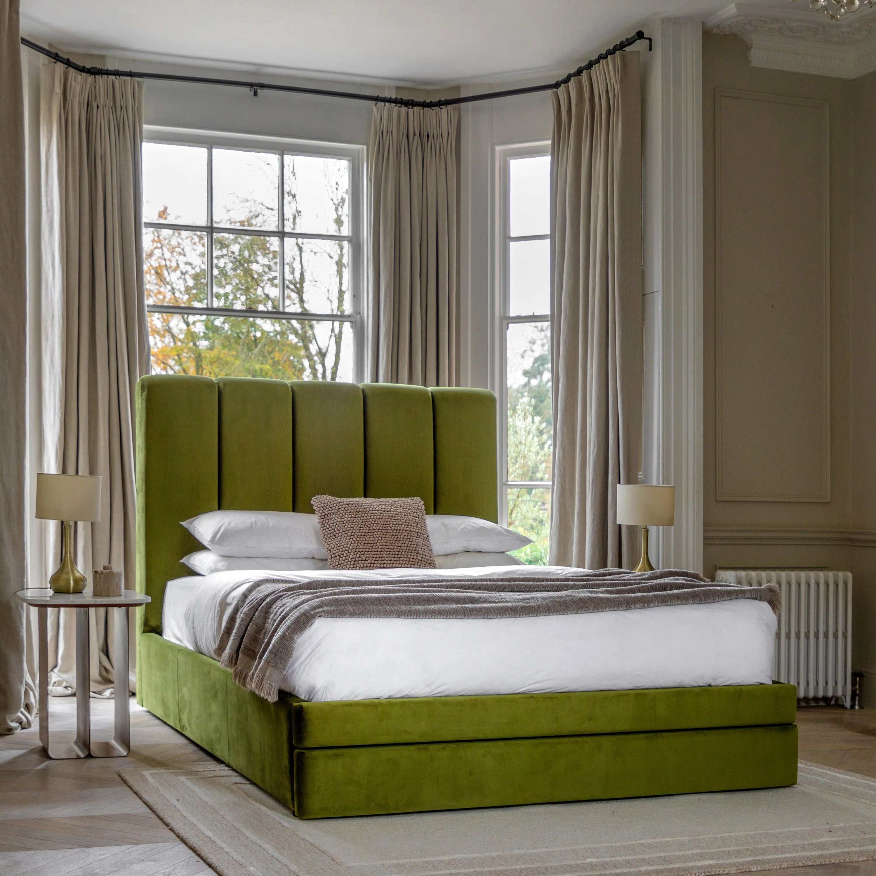 Gallery Direct Denton Kingsize Bed