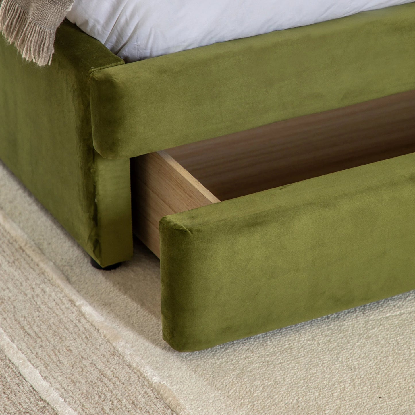 Gallery Direct Denton Kingsize Bed