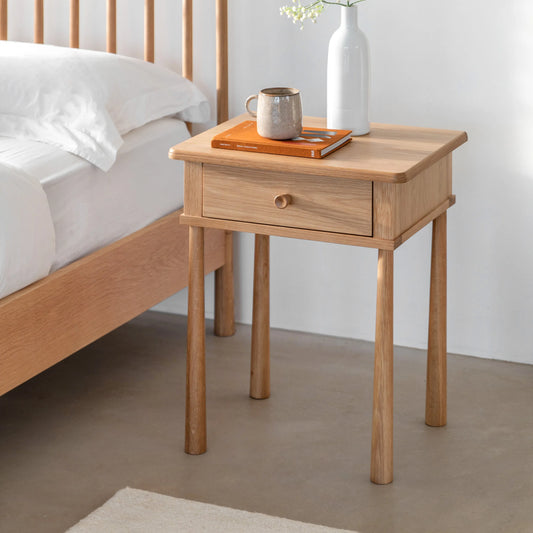 Gallery Direct Wycombe 1 Drawer Bedside