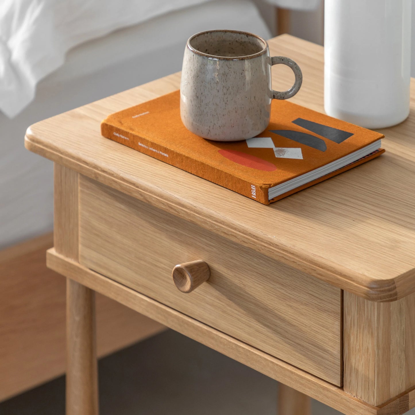 Gallery Direct Wycombe 1 Drawer Bedside