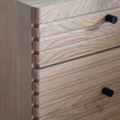 Gallery Direct Okayama 2 Drawer Bedside