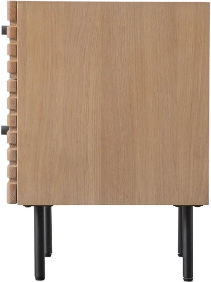 Gallery Direct Okayama 2 Drawer Bedside