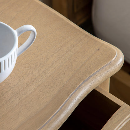 Gallery Direct Chic Weathered Bedside Table