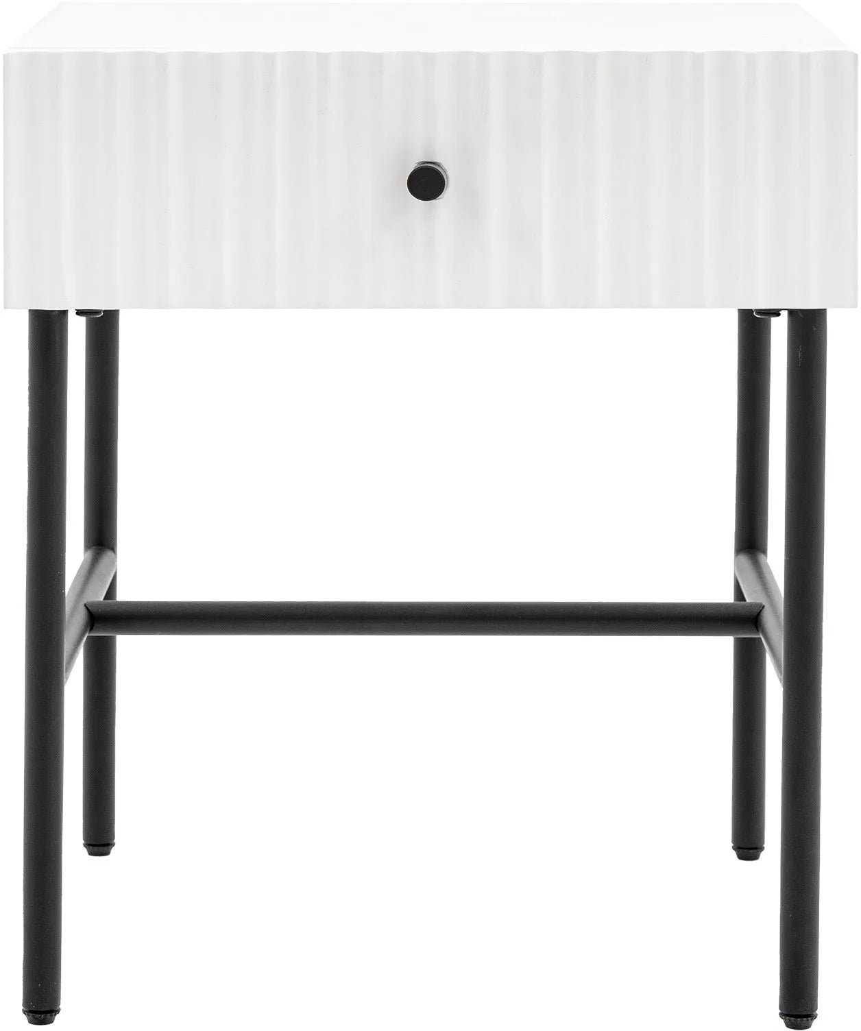 Gallery Direct Buckhurst Bedside Table in White