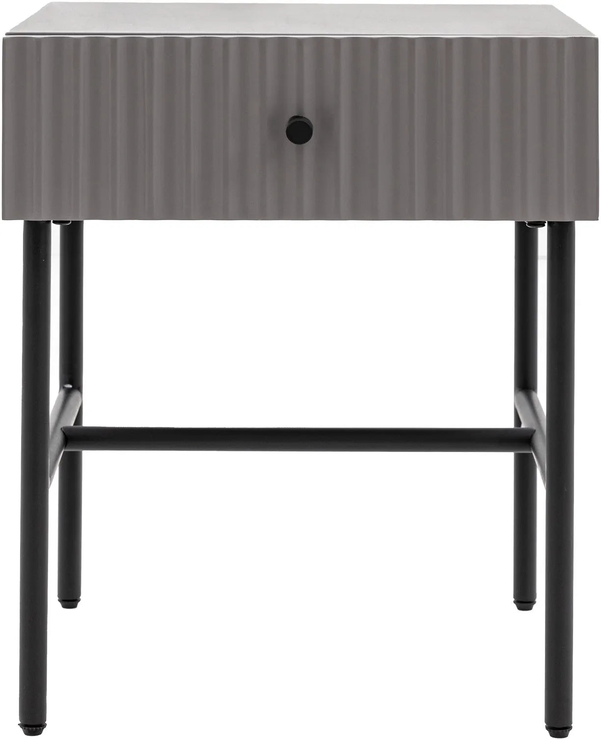 Gallery Direct Buckhurst Bedside Table in Grey