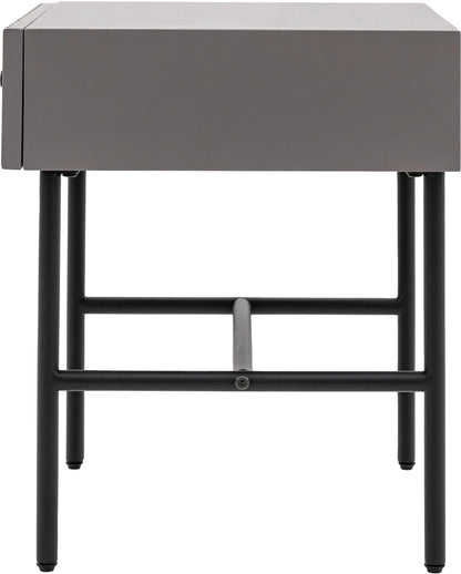 Gallery Direct Buckhurst Bedside Table in Grey