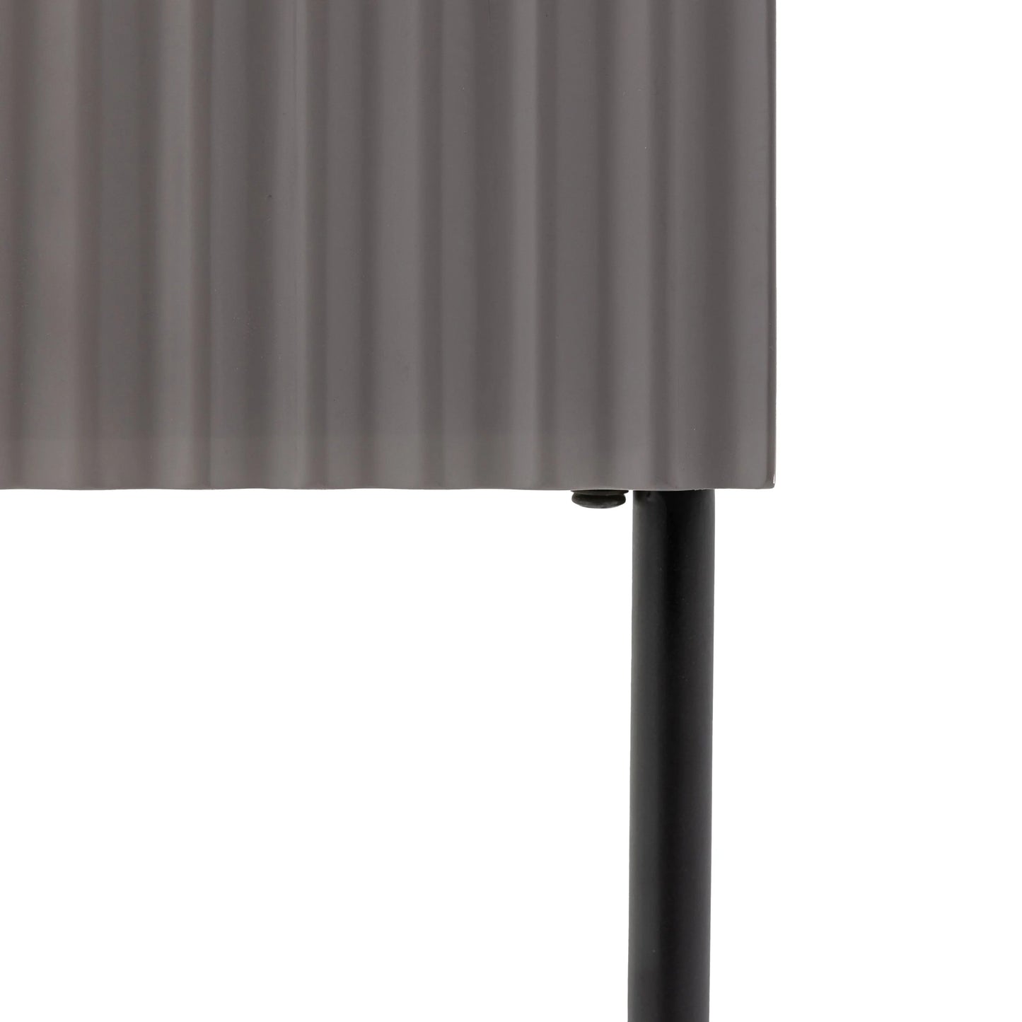 Gallery Direct Buckhurst Bedside Table in Grey