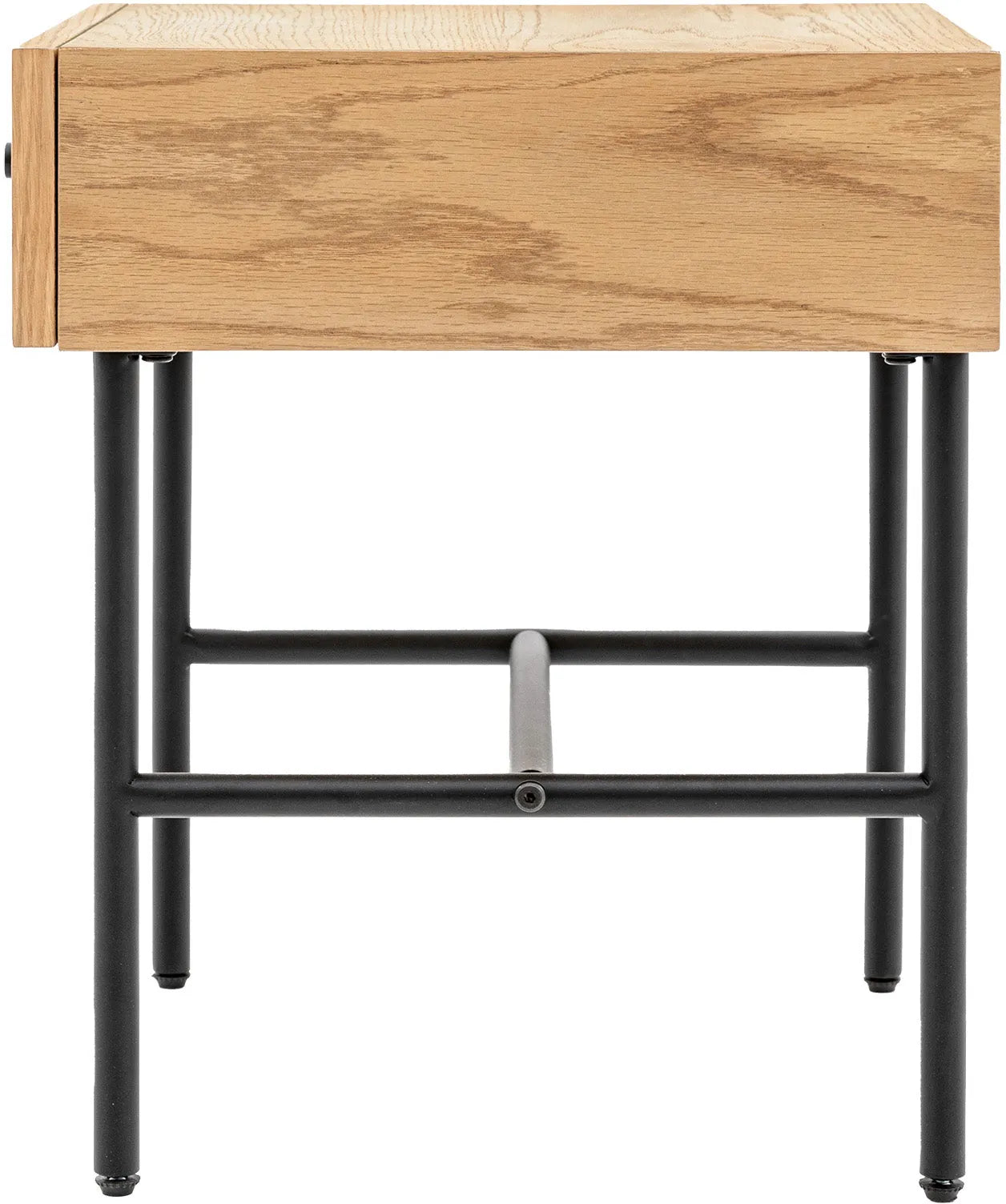 Gallery Direct Ashdown 1 Drawer Bedside Table