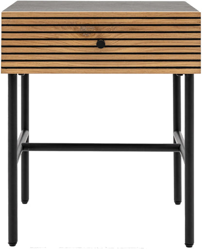 Gallery Direct Hyland 1 Drawer Bedside