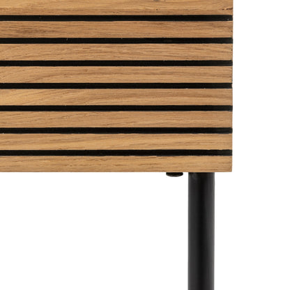 Gallery Direct Hyland 1 Drawer Bedside