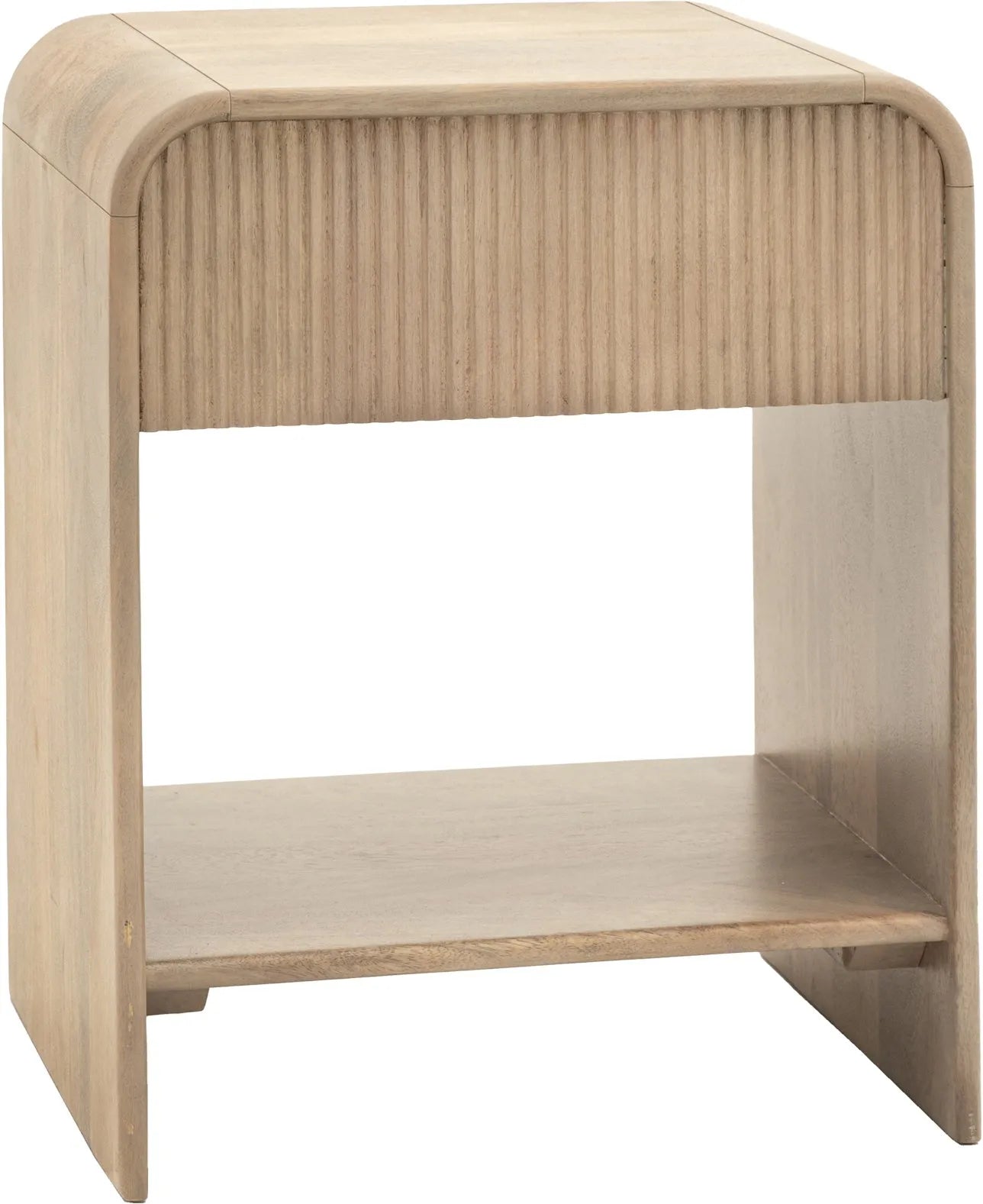 Gallery Direct Colonna 1 Drawer Large Bedside Table