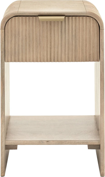 Gallery Direct Colonna Small 1 Drawer Bedside