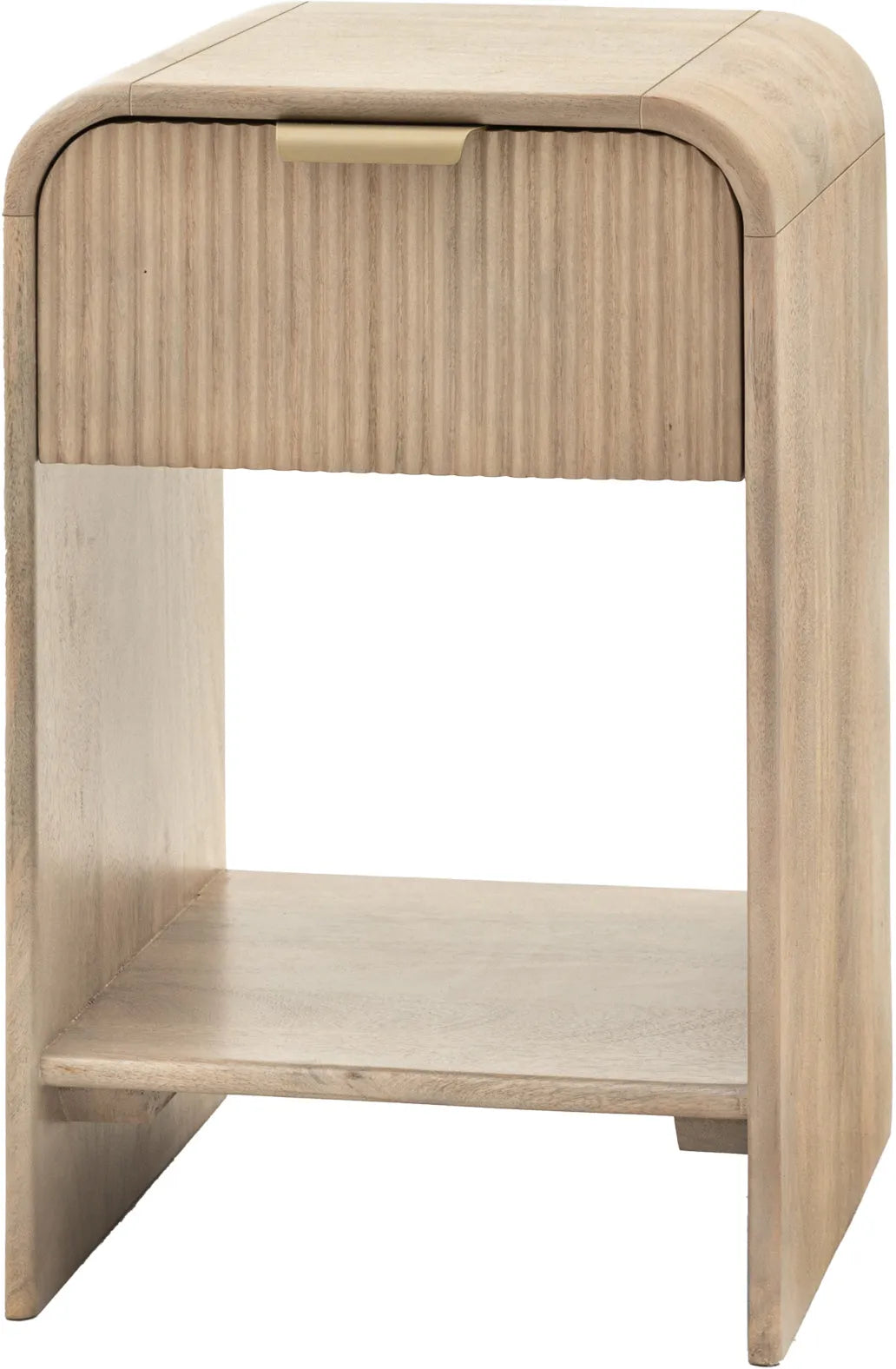 Gallery Direct Colonna Small 1 Drawer Bedside