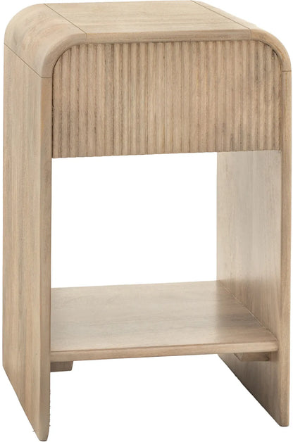 Gallery Direct Colonna Small 1 Drawer Bedside