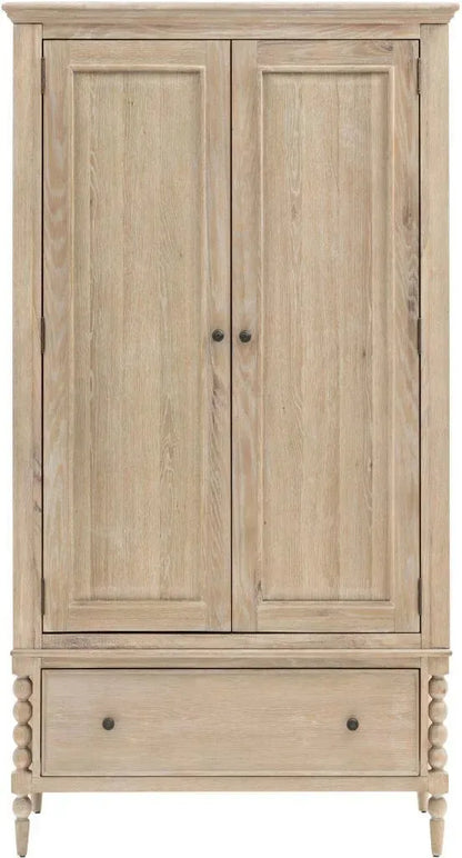 Gallery Direct Artisan 2 Door 1 Drawer Wardrobe