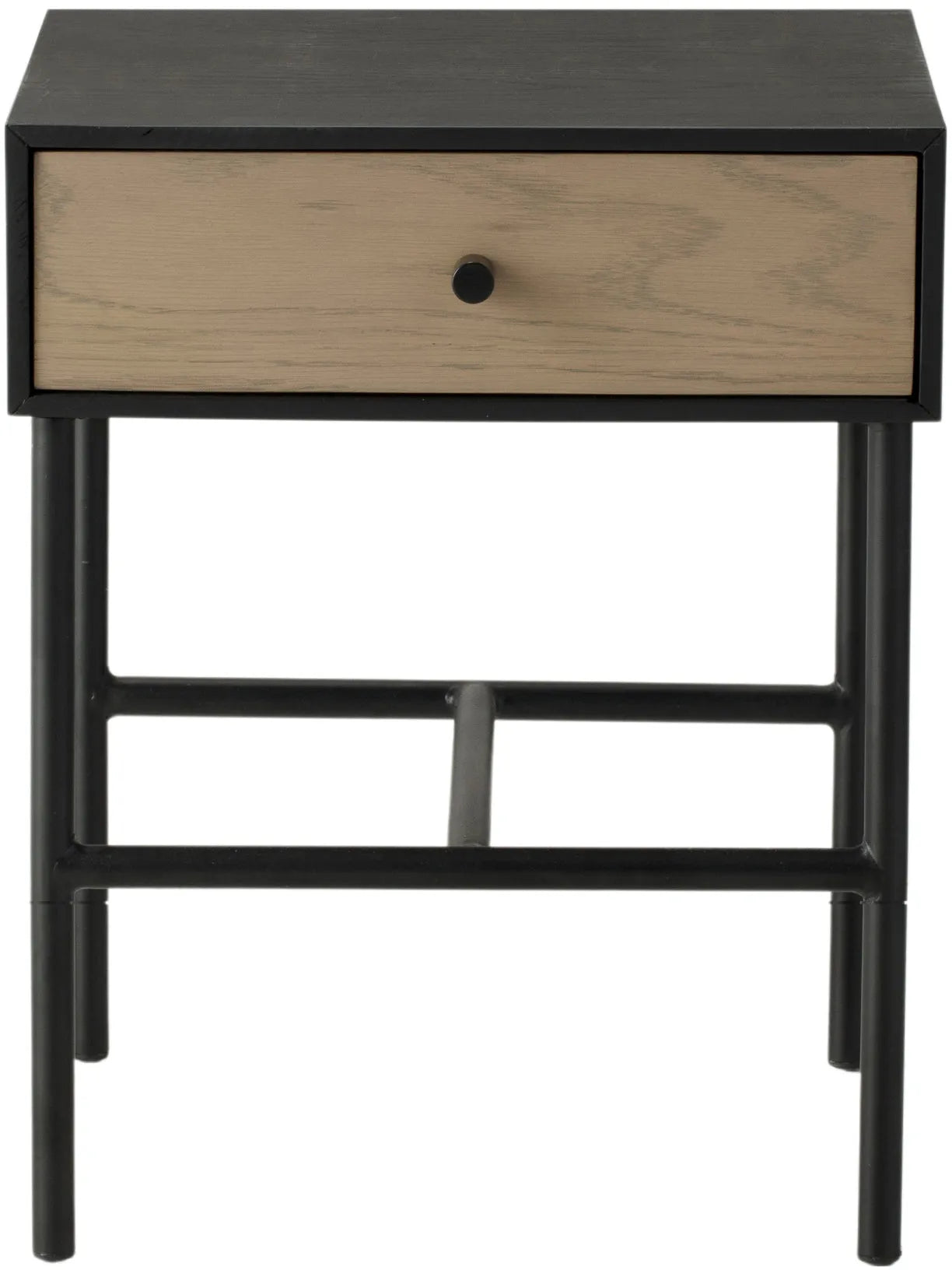 Gallery Direct Carbury 1 Drawer Bedside Table