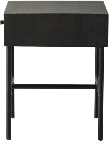 Gallery Direct Carbury 1 Drawer Bedside Table