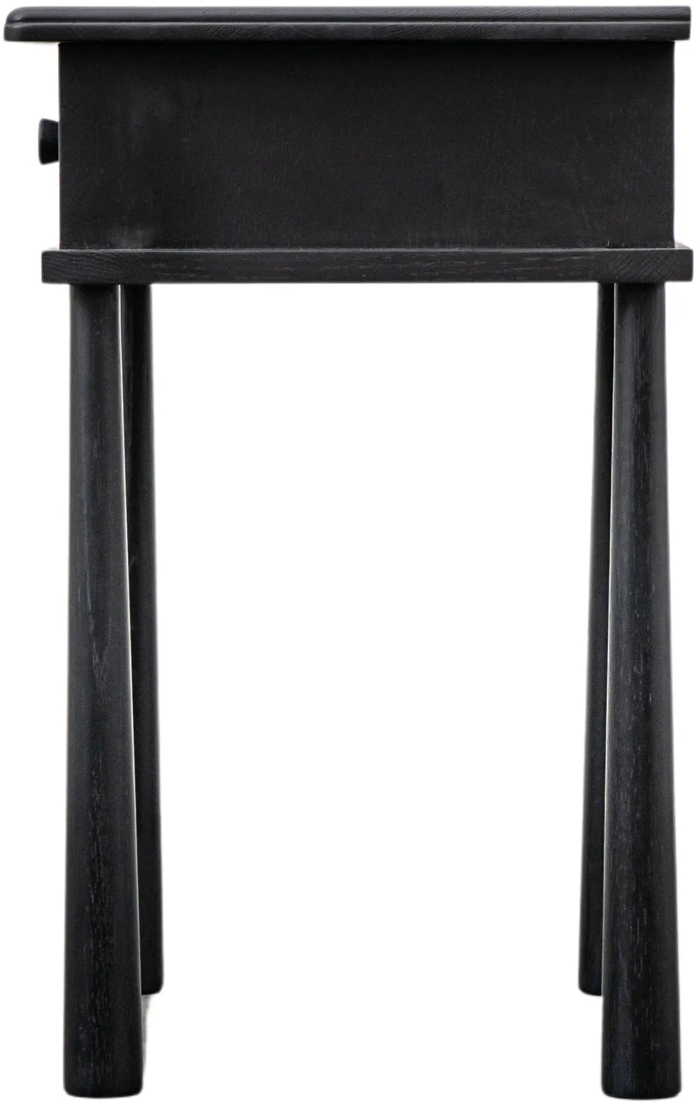 Gallery Direct Wycombe 1 Drawer Bedside Black