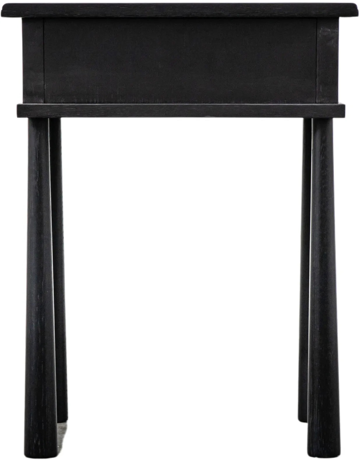 Gallery Direct Wycombe 1 Drawer Bedside Black