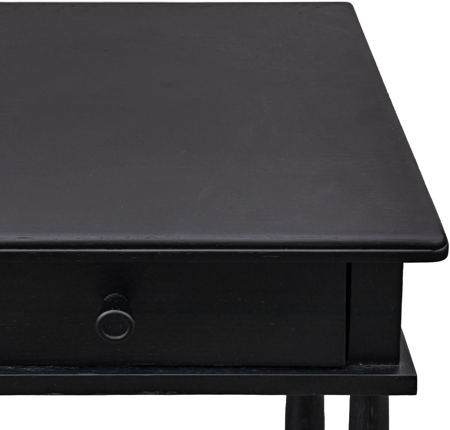 Gallery Direct Wycombe 1 Drawer Bedside Black