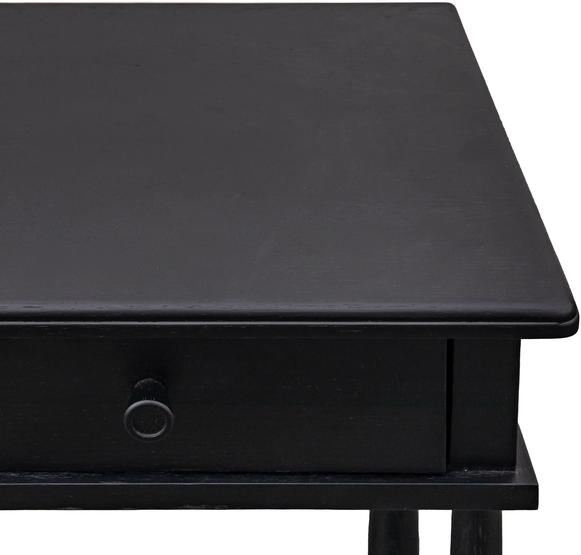 Gallery Direct Wycombe 1 Drawer Bedside Black