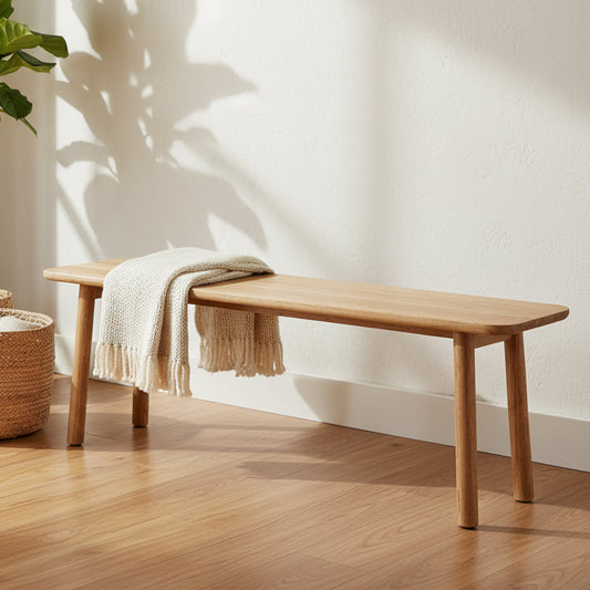 Gallery Direct Kingham Dining Bench in Oak