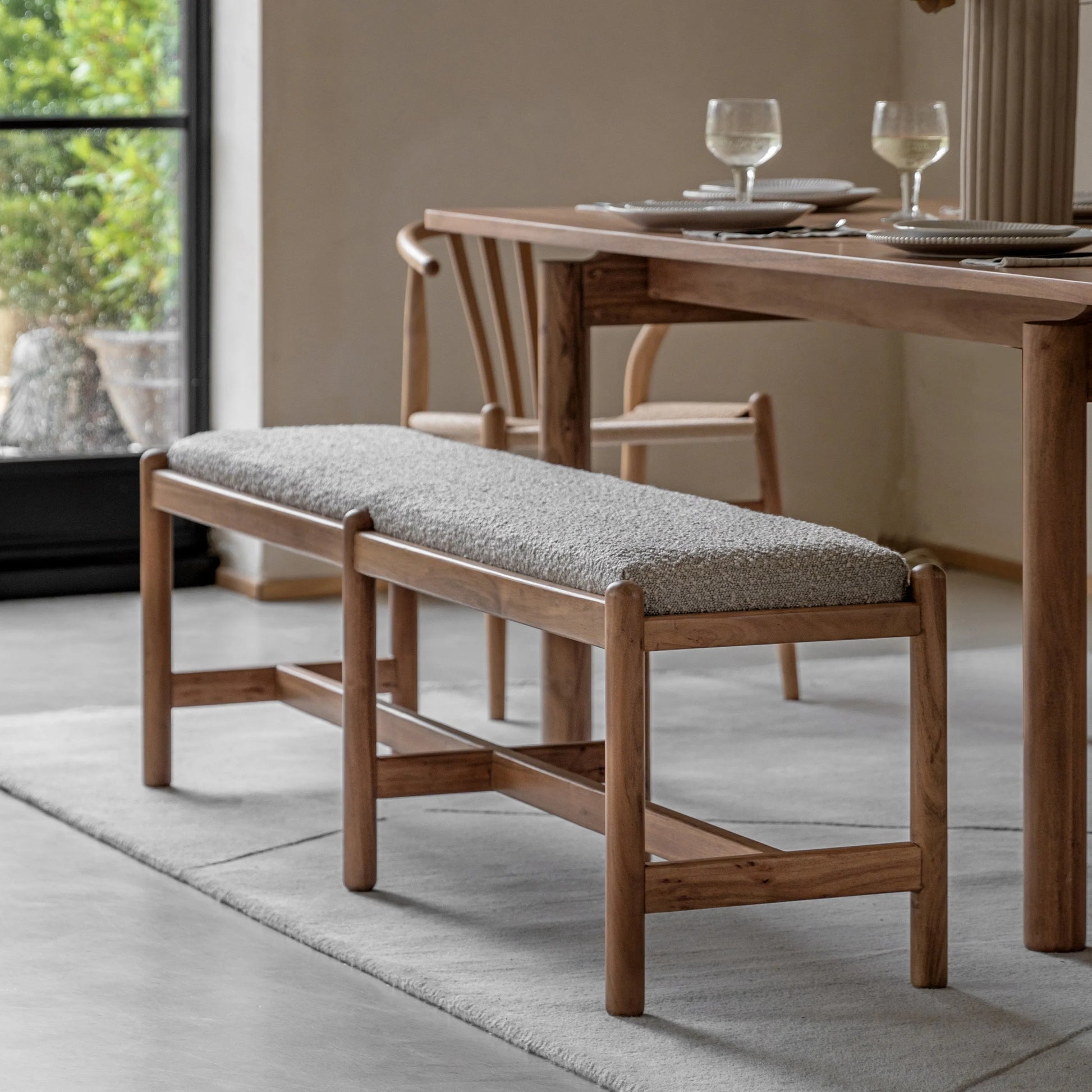Gallery Direct Cannes Dining Bench