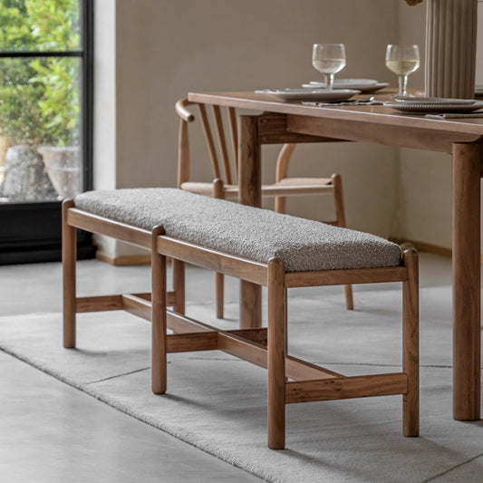 Gallery Direct Cannes Dining Bench