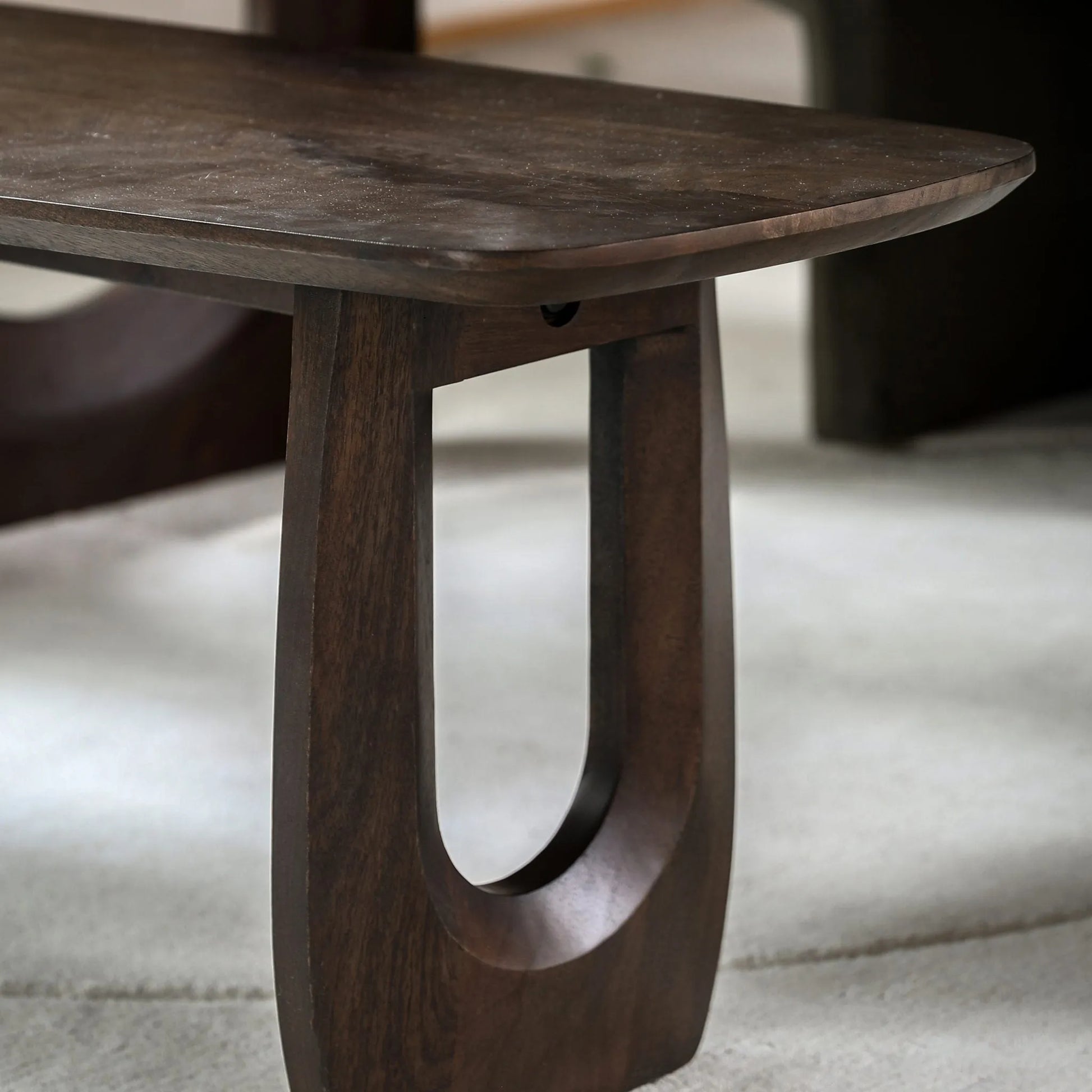 Gallery Direct Arc Dining Bench