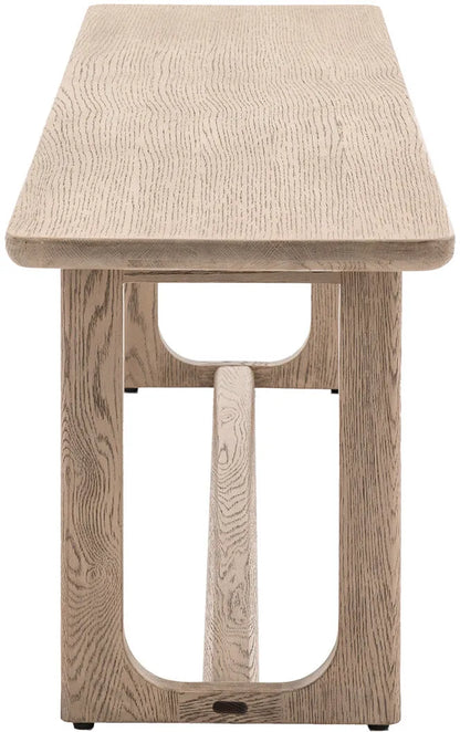 Gallery Direct Craft Dining Bench Smoked